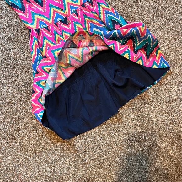 Lilly Pulitzer Sherlynn Dress in Hearts a Flutter Pattern.  Size 4 - Picture 3 of 6